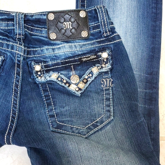 💙 MISS ME BOOT JEANS 💙 - Picture 3 of 11